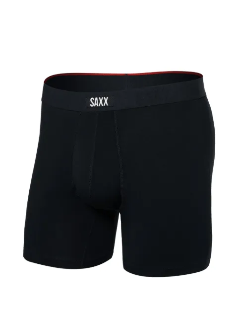 SAXX logo-waistband boxer briefs Black SXVX24FBLK
