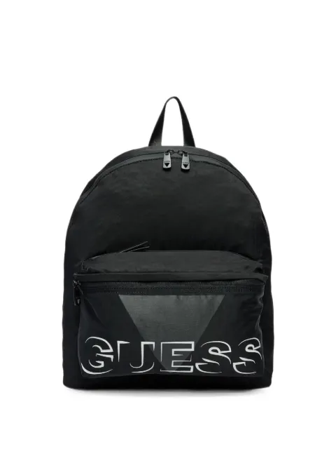 GUESS USA Venezia logo-print backpack Black HMVEGLP5190
