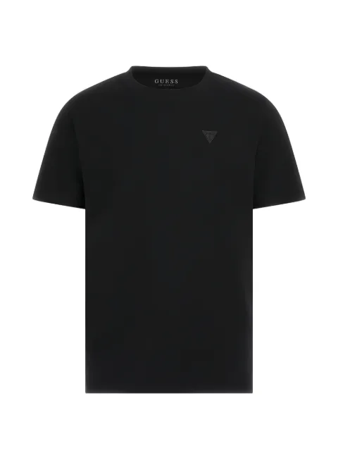 GUESS USA Stephano logo-patch T-shirt Black X5BI10K2021