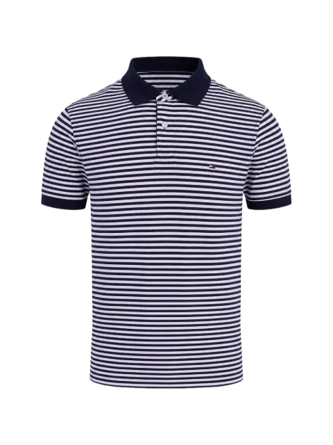 Tommy Hilfiger 1985 horizontal-stripe polo shirt Blue FMW0MW17770