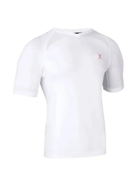 I-EXE V-neck T-shirt White MAG52M