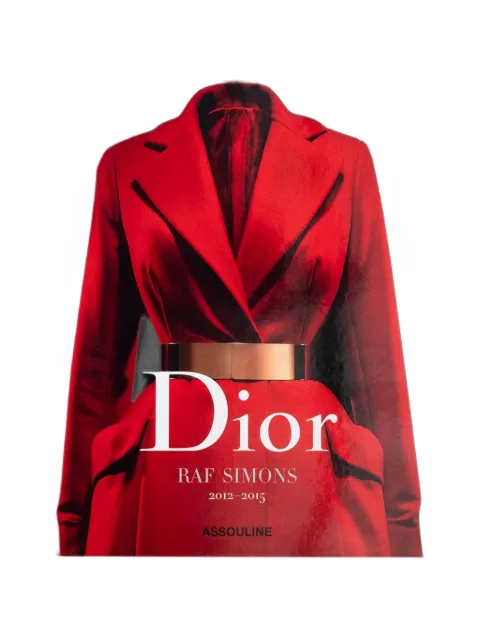 Assouline x Dior by Raf Simons book Black 1ASS