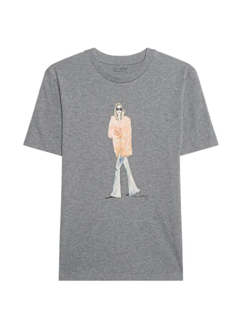 un-artig graphic-print T-shirt Grey W25412413