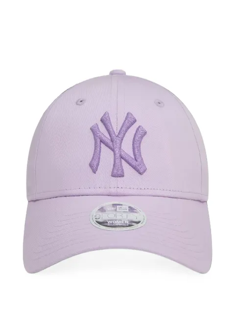NEW ERA CAP 9FORTY NY Yankees logo-embroidered cap Purple 60503622