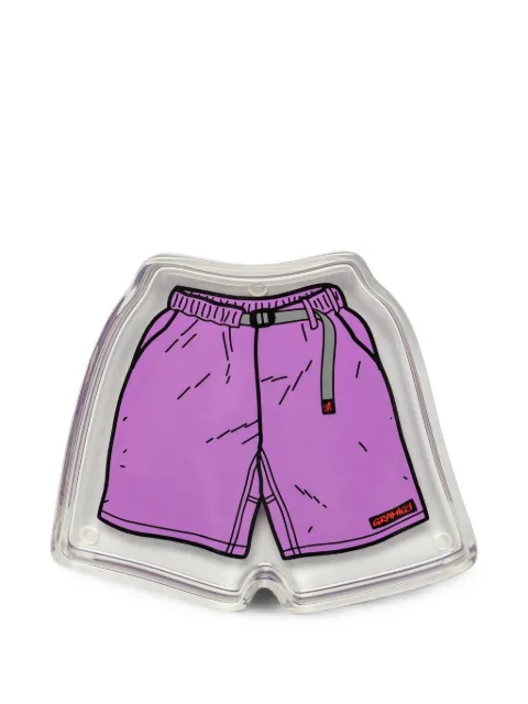 Gramicci shorts-shaped decorative tray Purple G6SA251