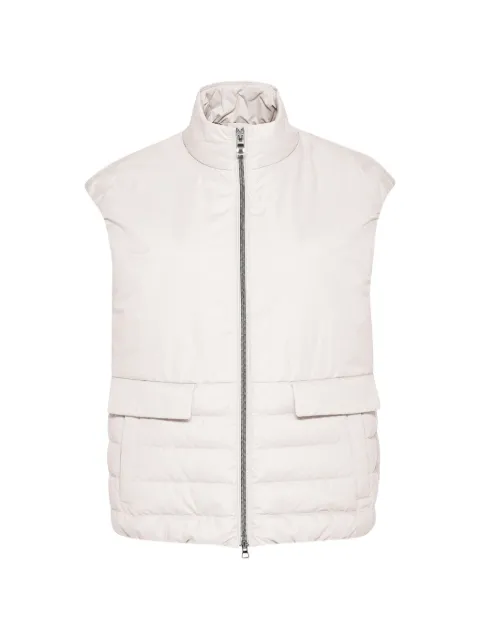Geox Myluse quilted jacket Neutrals W6525ET3152F1723
