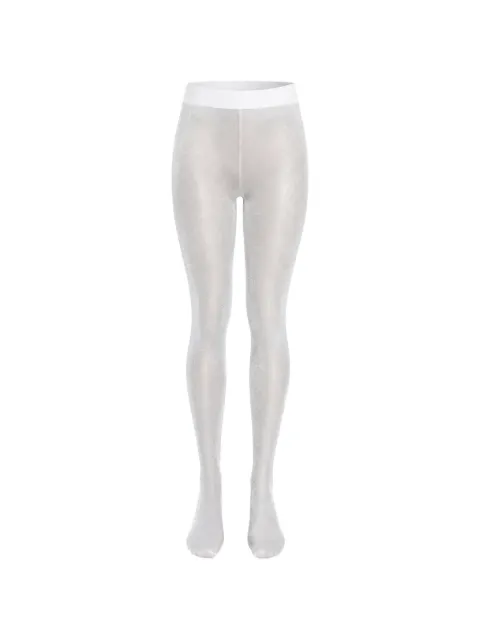 Swedish Stockings Tora shimmery tights Silver TORASHIMMERYTIGHTS