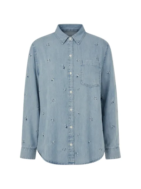Rails Ingrid floral-print shirt Blue INGRID
