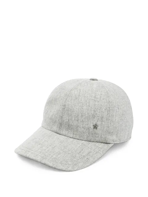 Lorena Antoniazzi star-patch baseball cap Grey A26207CE01R4010