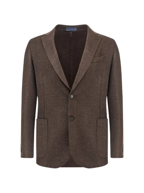 Paul & Shark single-breasted blazer Brown 16312500306
