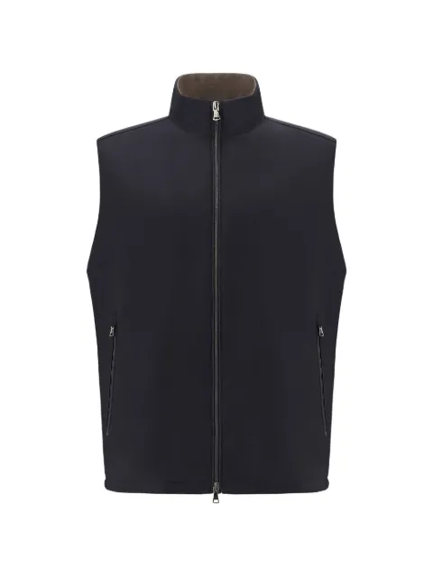 Paul & Shark wool gilet Blue 16312288