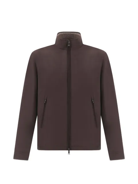 Paul & Shark ultralight microfiber blouson jacket Brown 16312613306