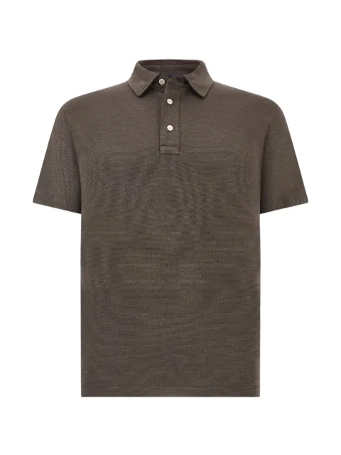 Paul & Shark X-Soft cotton polo shirt Brown 15311710