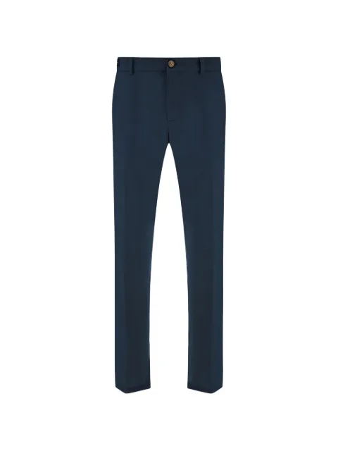 Paul & Shark Bellagio X-Soft straight-leg trousers Blue 16314047
