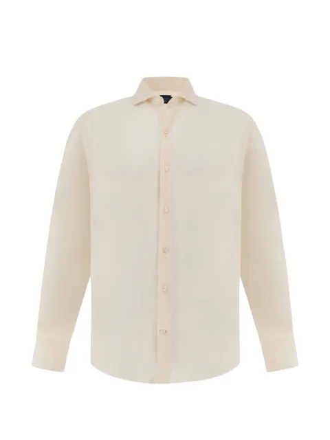 Paul & Shark X-Soft twill shirt Neutrals 16313031CF
