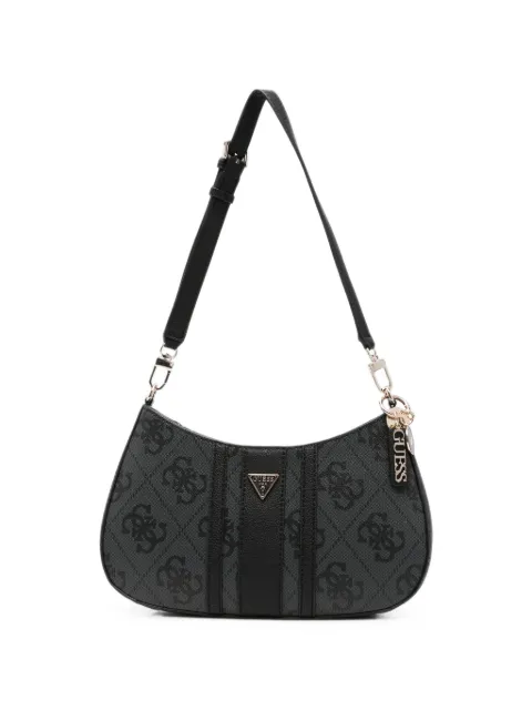 GUESS USA logo-monogram shoulder bag Black SS967218