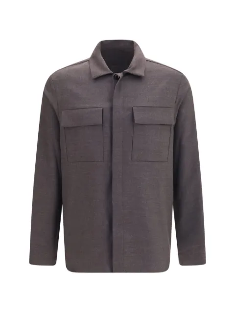 Nine In The Morning Freud patch-pocket jacket Brown 9FW26EF34
