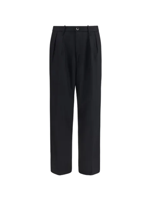 Nine In The Morning Kai Baggy pleated trousers Black 9FW26KAI52