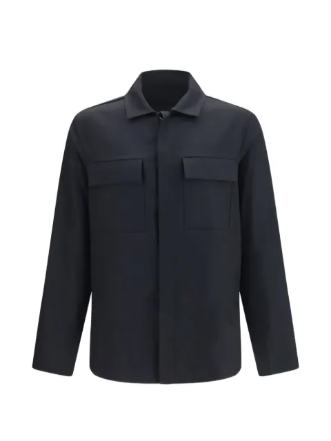 Nine In The Morning Freud shirt jacket Black 9FW26EF34