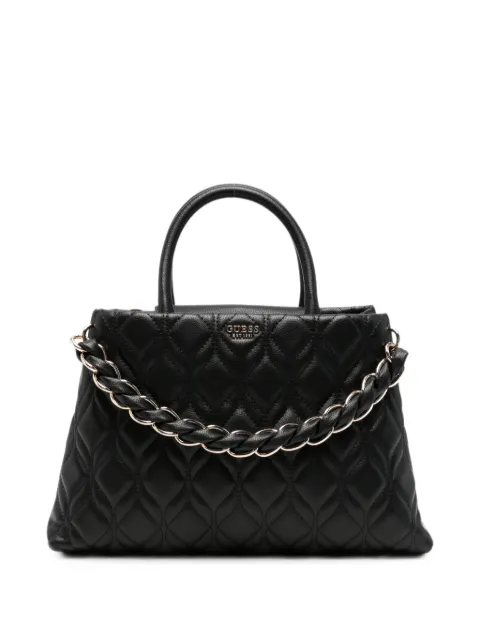 GUESS USA quilted tote bag Black QG9733060