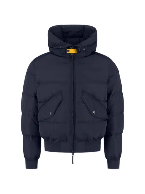 Parajumpers Wilmont quilted bomber jacket Blue 26WMPMPUHF02