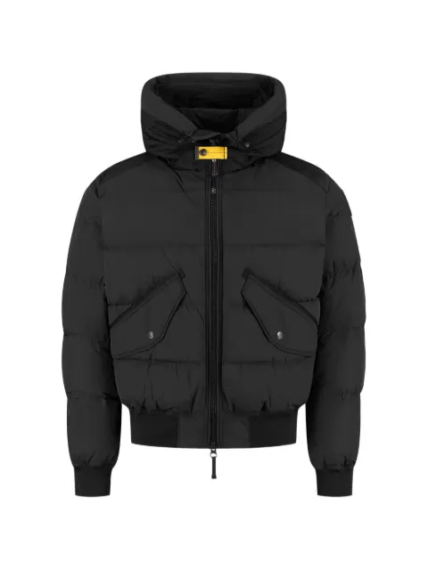 Parajumpers Wilmont quilted bomber jacket Black 26WMPMPUHF02