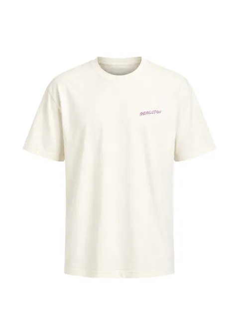 Revolution Now graphic-print T-shirt Neutrals 1451PRAPRINTEDTSHIRT
