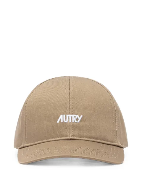 Autry embroidered-logo baseball cap Neutrals ACPU063N