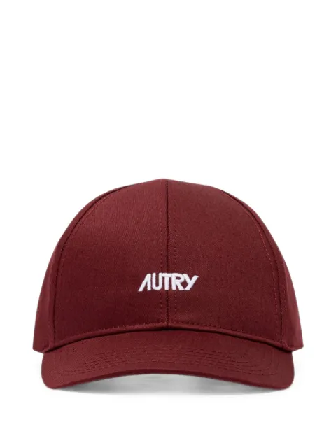 Autry embroidered-logo baseball cap Red ACPU063Y