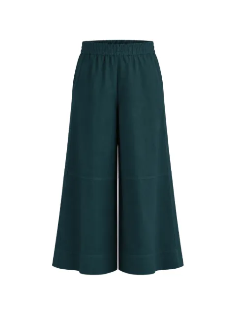 Liviana Conti Edgar palazzo trousers Green L6SL42