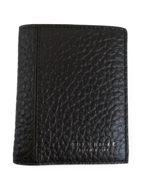 The Bridge grained leather wallet Brown 013506QQ