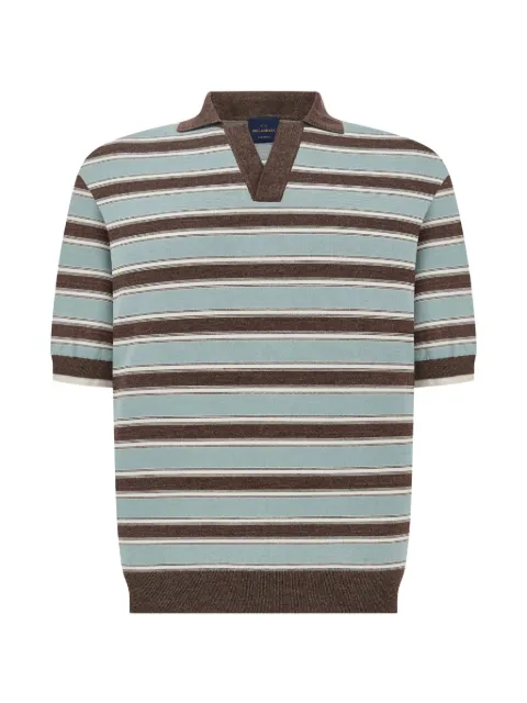 Paul & Shark striped short-sleeve T-shirt Blue 16311105