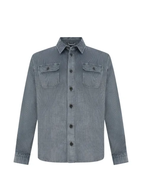 Paul & Shark corduroy shirt Blue 14313179638