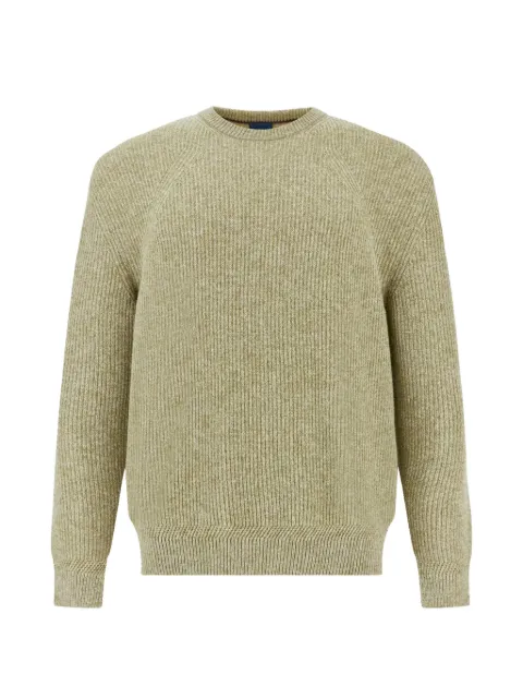 Paul & Shark Piuma raglan-sleeve sweater Green 16311013240