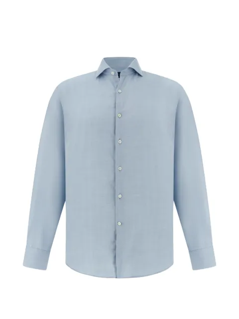 Paul & Shark X-Soft twill shirt Blue 16313031CF