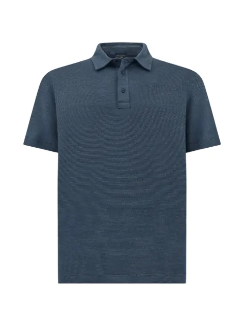 Paul & Shark X-Soft interlock-cotton polo shirt Blue 15311710635