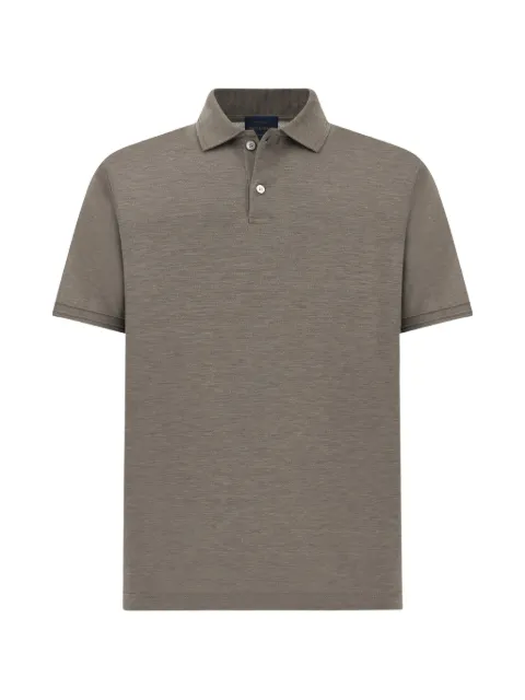Paul & Shark short-sleeve polo shirt Grey 25411208