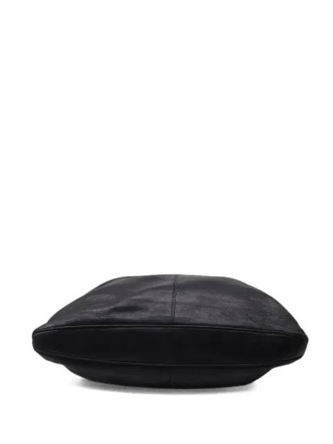 Celine Pre-Owned Slouchy leather shoulder bag Black GILTPUUSBA785575W