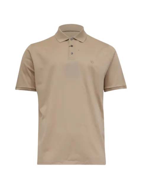 Louis Vuitton Pre-Owned short-sleeve polo shirt Neutrals RFCPUUSCL785579M