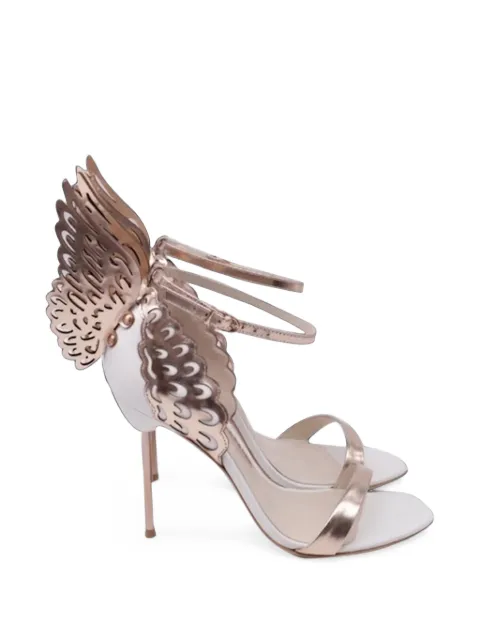 Sophia Webster Evangeline wing-detailed sandals White GILTPUUSSH784917W