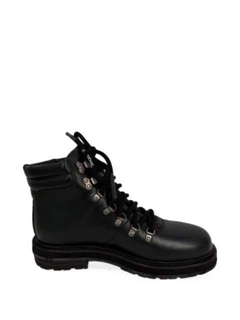 Off-White Pre-Owned Hiking ankle boots Black RFCPUGBSH787116W