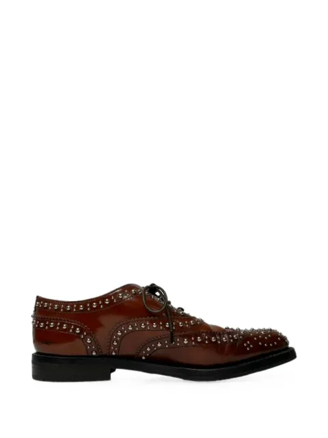 Church's Burwood Met studded brogues Brown RFCPUGBSH757398W