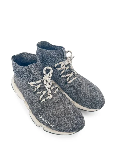 Balenciaga Pre-Owned Speed lace-up sneakers Grey BADOGBSH785519M