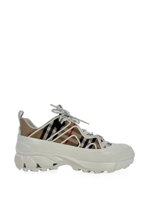 Burberry Pre-Owned Arthur Vintage Check sneakers Neutrals RFCPUGBSH785662W