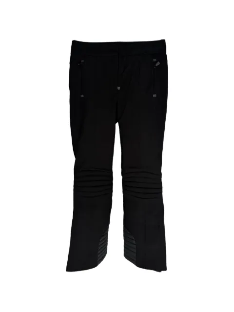 Moncler Vintage Grenoble straight-leg ski pants Black RFCPUGBCL787042W
