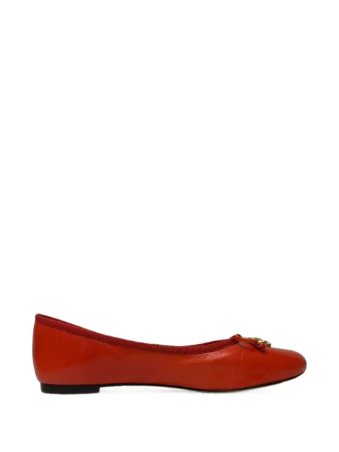 Tory Burch Tory Charm ballet flats Orange RFCPUGBSH757399W
