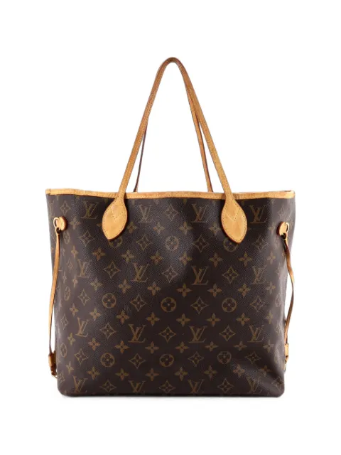 Louis Vuitton Pre-Owned Neverfull Monogram Canvas MM tote bag Brown YB8O41SC9K84TF2A