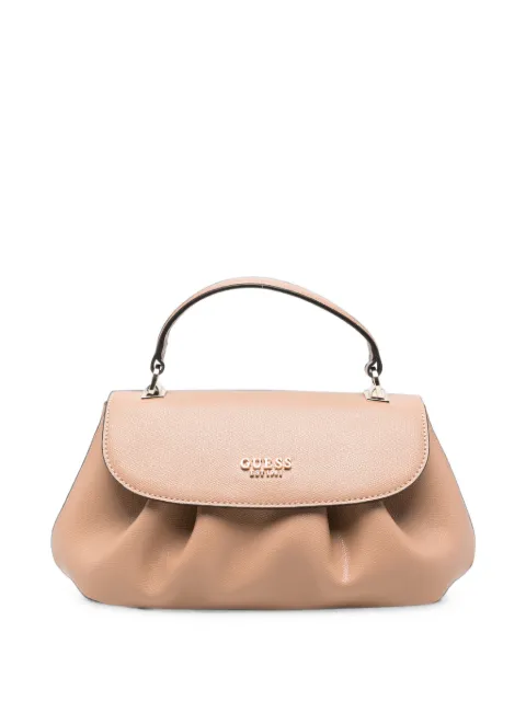 GUESS USA ruched tote bag Neutrals BG7898190