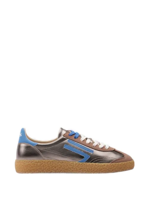 Puraai XS metallic-effect sneakers Grey PU601X