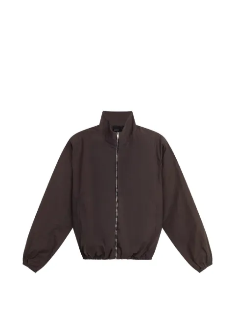LESET Kyoto zip-up jacket Brown LJ158AKYOTO